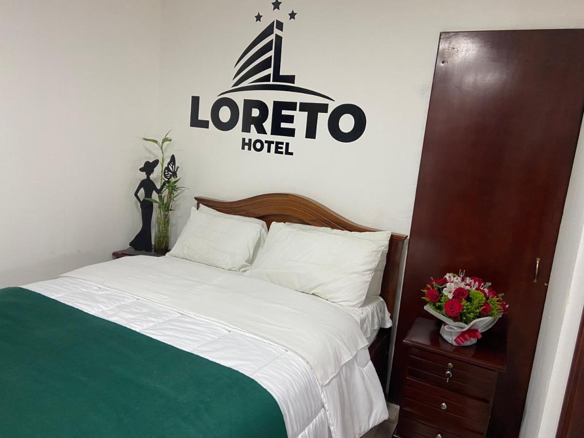 Loreto Hotel Latacunga Luaran gambar