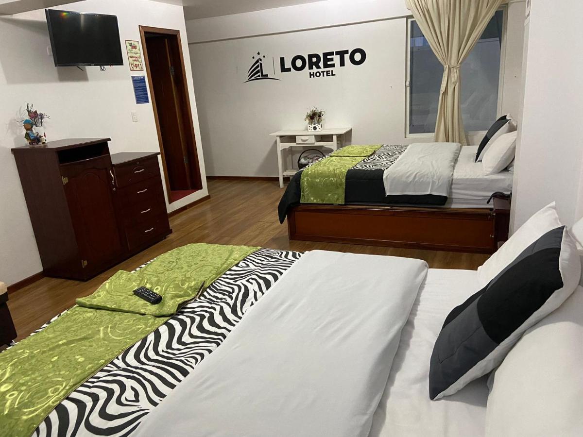 Loreto Hotel Latacunga Luaran gambar