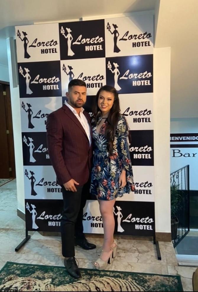 Loreto Hotel Latacunga Luaran gambar