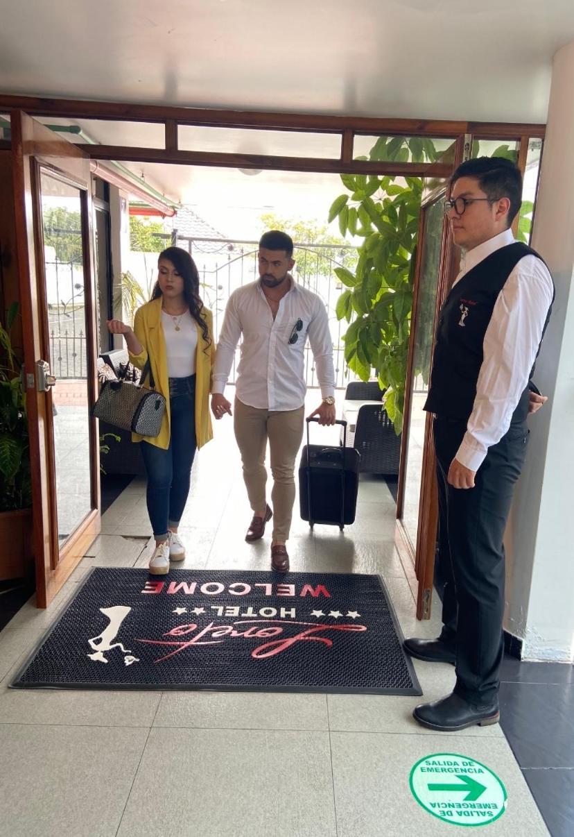 Loreto Hotel Latacunga Luaran gambar