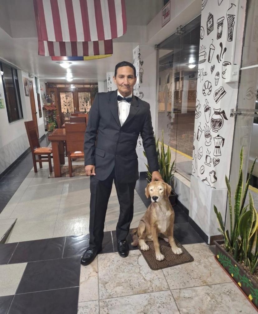 Loreto Hotel Latacunga Luaran gambar