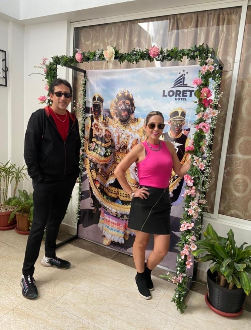 Loreto Hotel Latacunga Luaran gambar