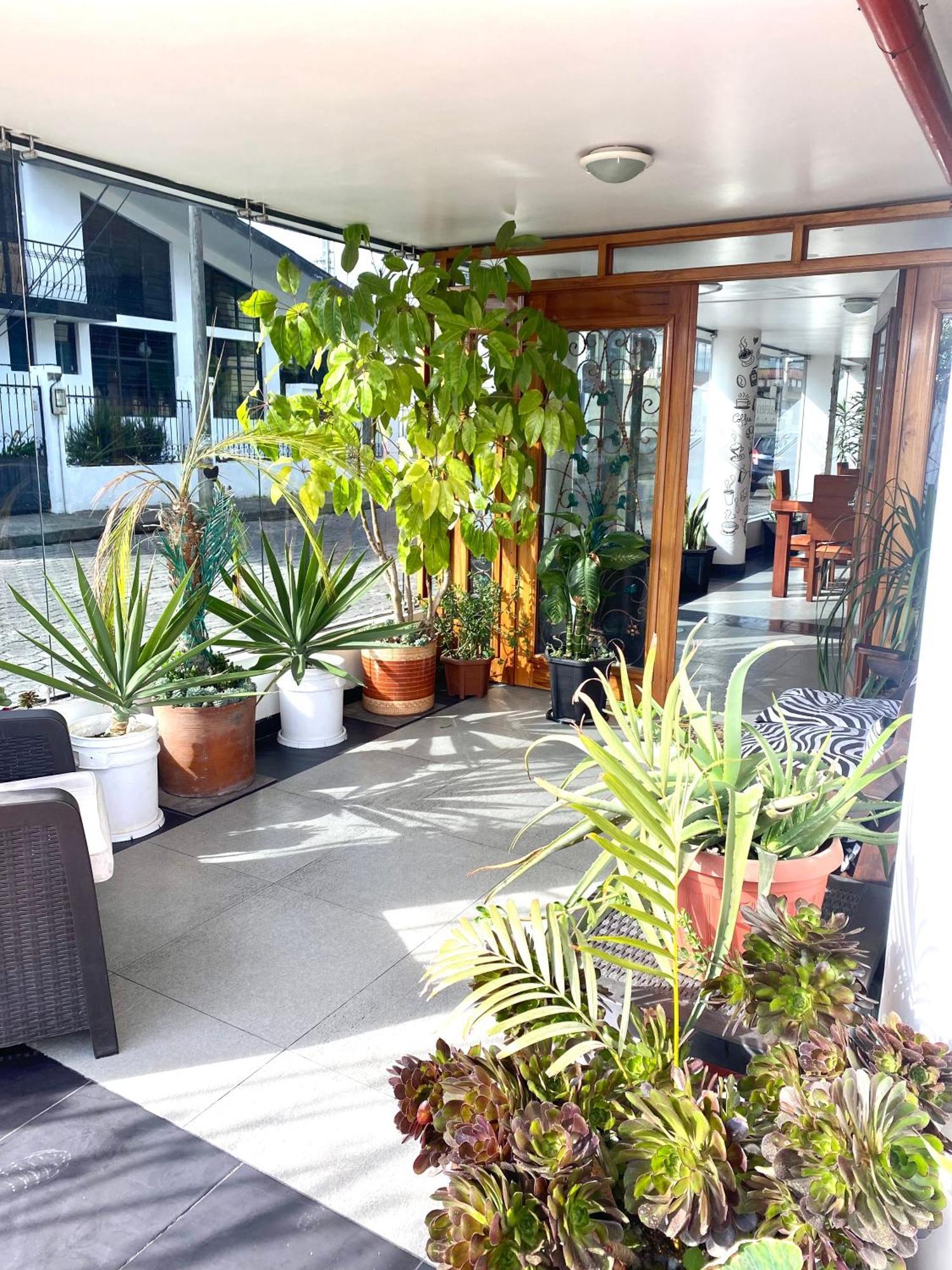 Loreto Hotel Latacunga Luaran gambar