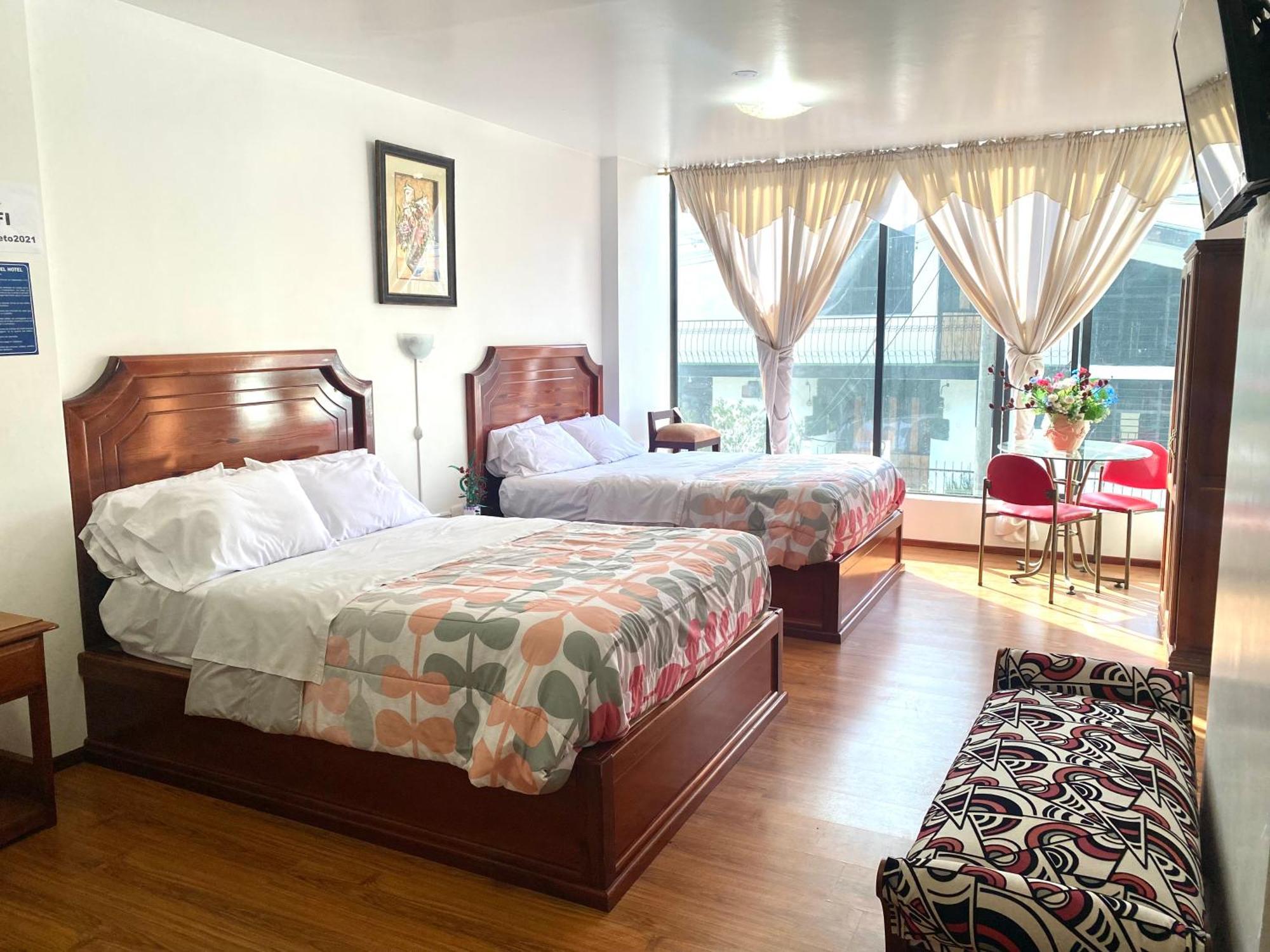 Loreto Hotel Latacunga Luaran gambar