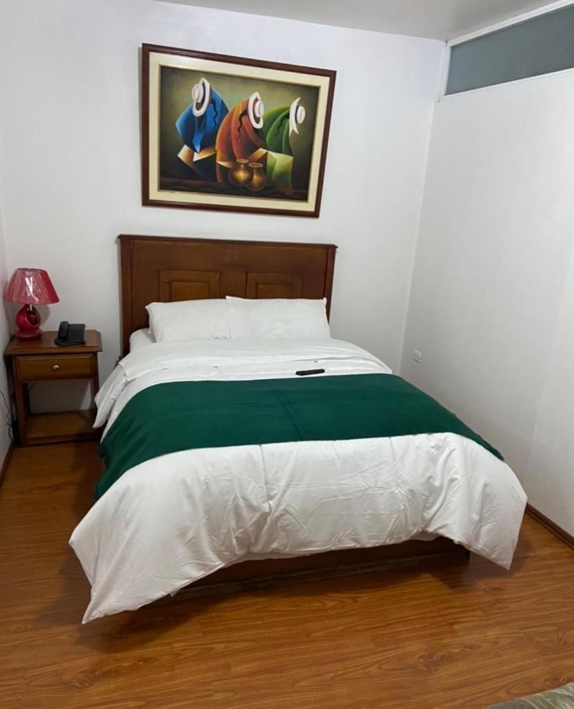 Loreto Hotel Latacunga Luaran gambar