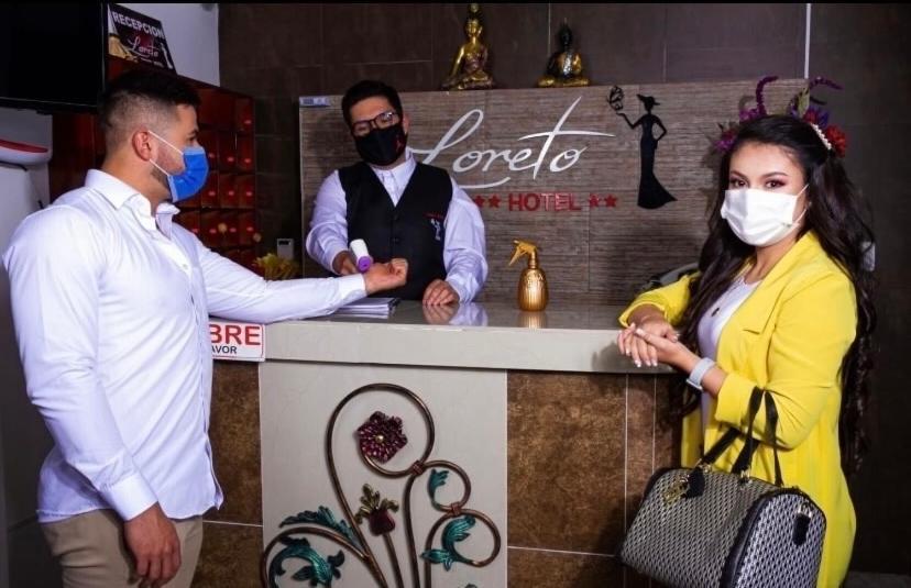 Loreto Hotel Latacunga Luaran gambar