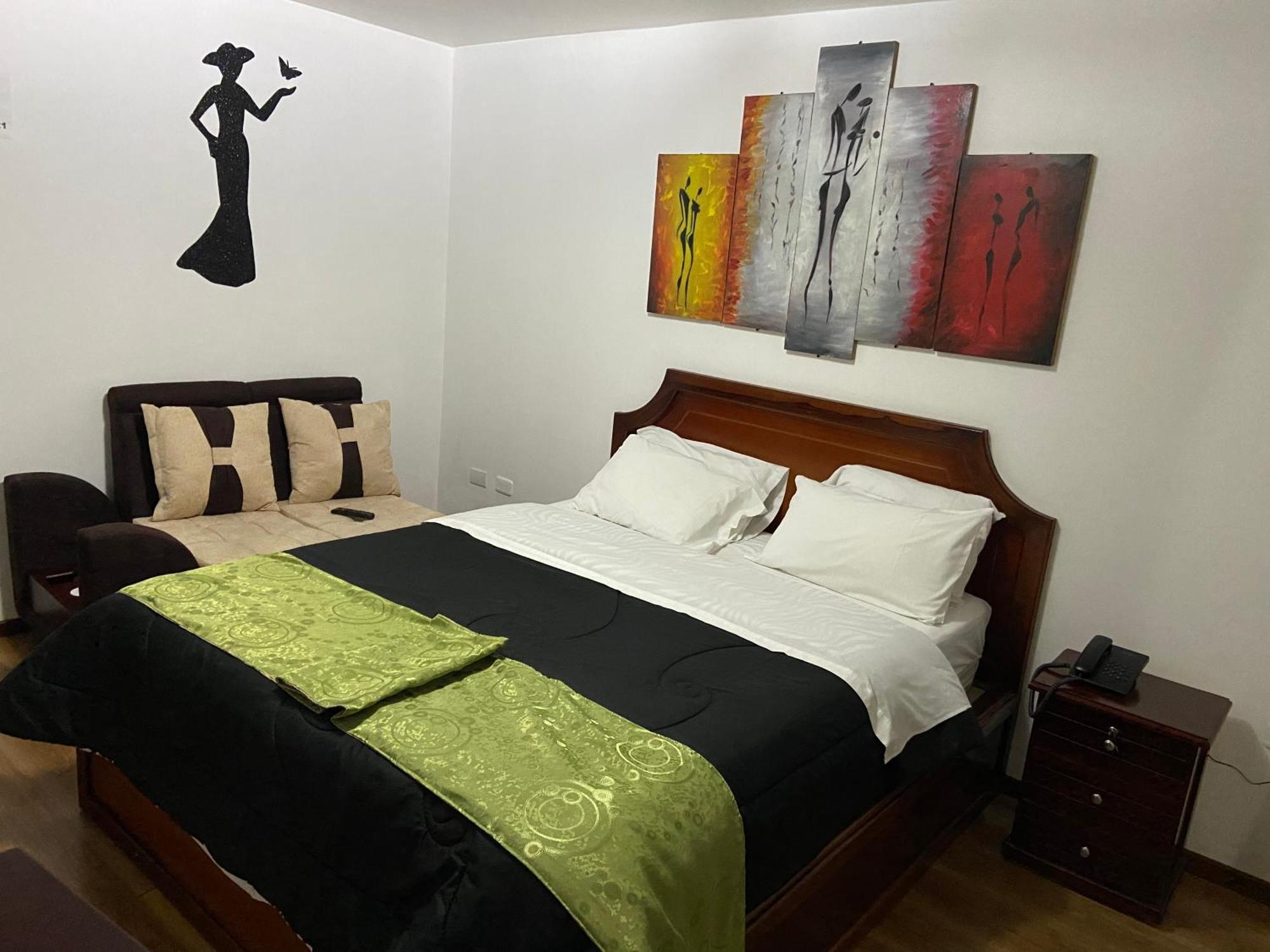 Loreto Hotel Latacunga Luaran gambar