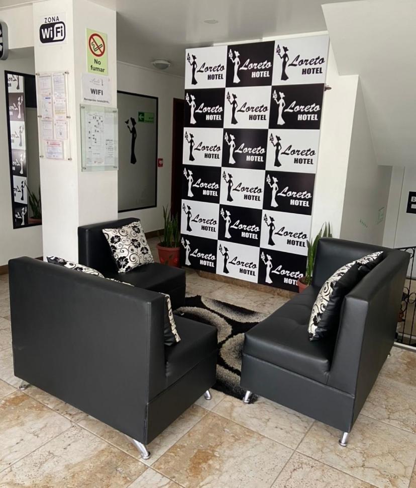Loreto Hotel Latacunga Luaran gambar