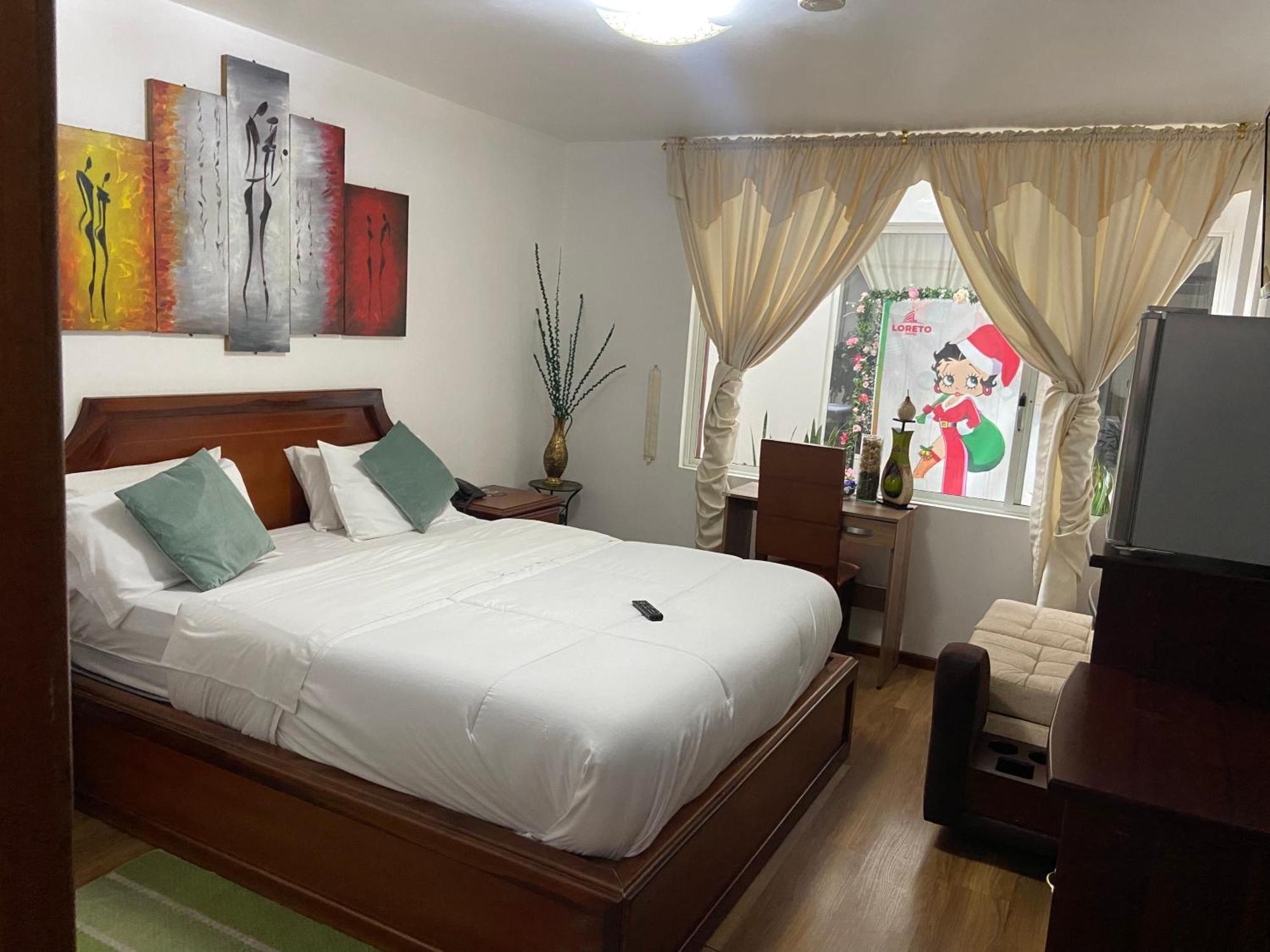 Loreto Hotel Latacunga Luaran gambar