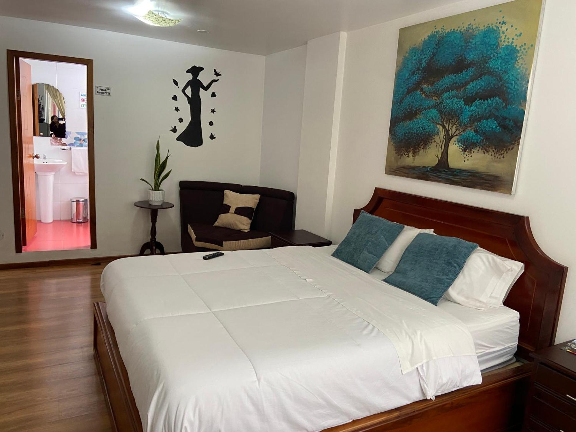 Loreto Hotel Latacunga Luaran gambar