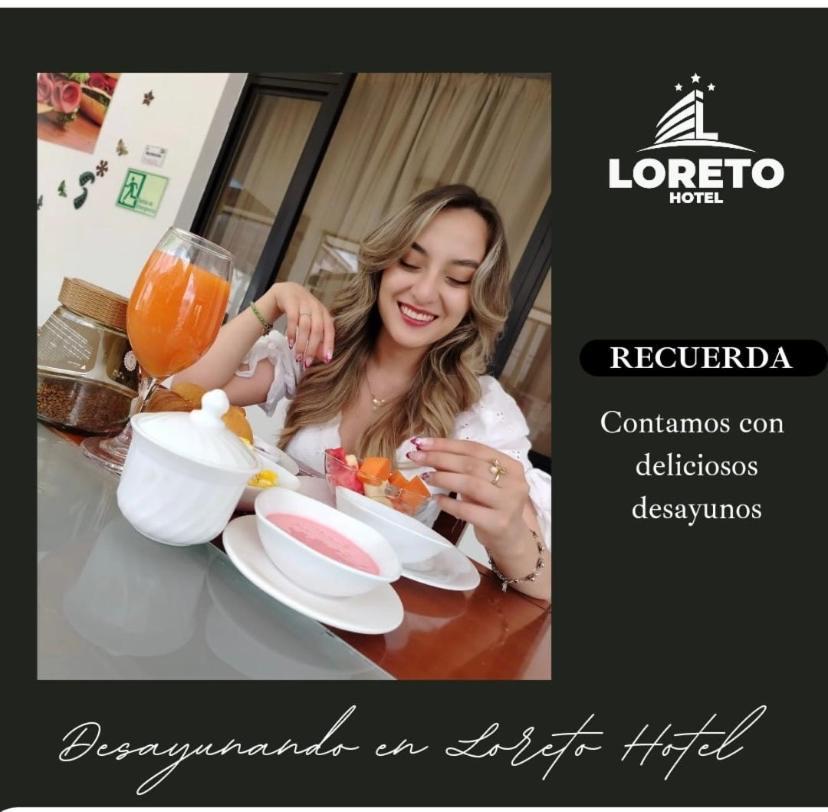 Loreto Hotel Latacunga Luaran gambar