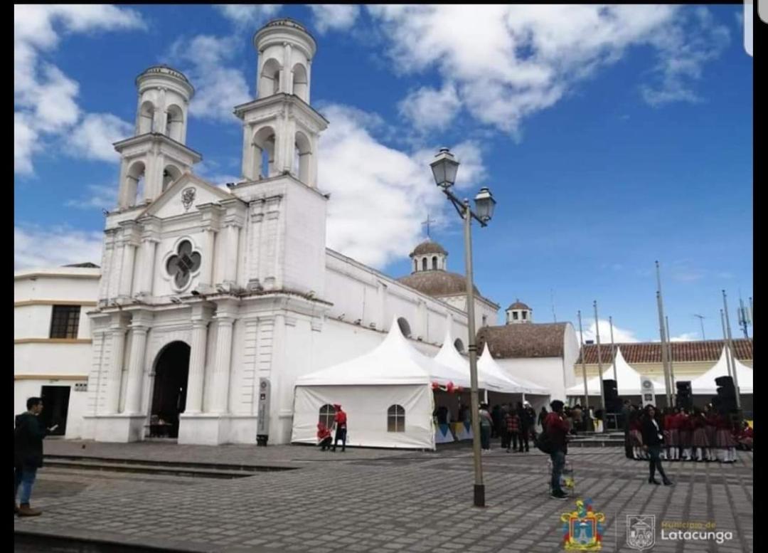 Loreto Hotel Latacunga Luaran gambar